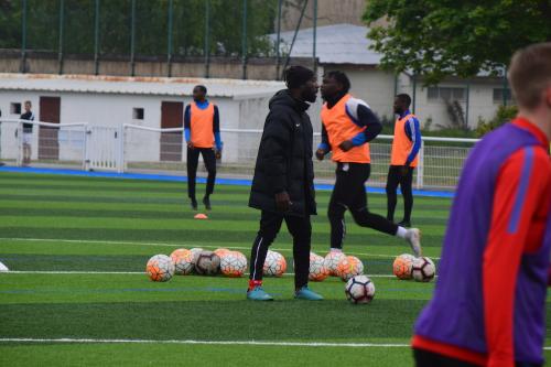 Entraînement le 01/05/2021