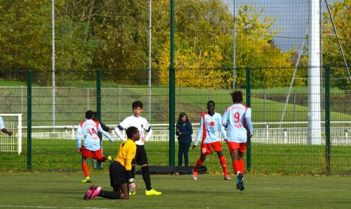 U14 R1 vs Villejuif
