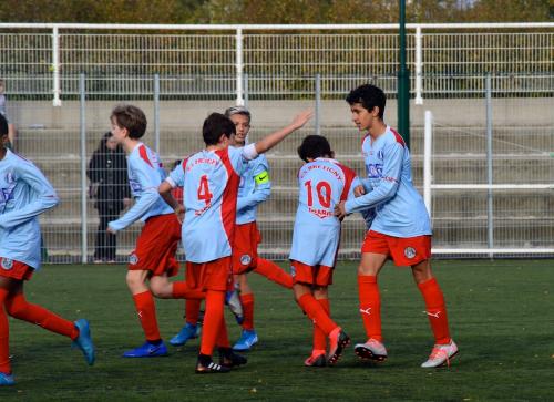 U14 R3 vs Lusitanos Saint-Maur 