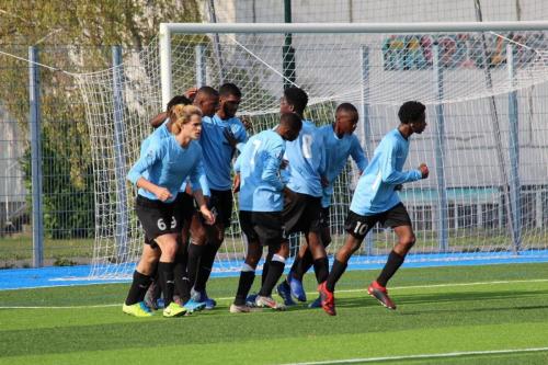 U17 NAt vs Rouen Marine